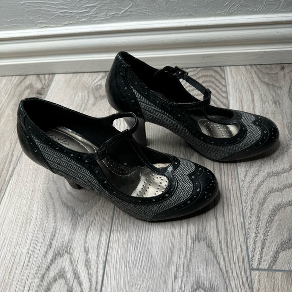 Dex Flex Comfort Elastic Straps Shoes size:7.5 - Picture 10 of 12